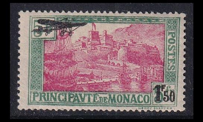 Monaco 137 * Lentoposti 1.50/5 Fr (1933)