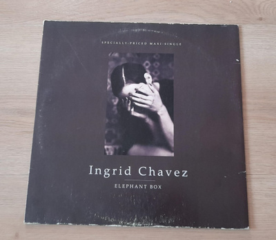 Ingrid Chavez – Elephant Box MAXI-sinkku  0-40170 1991 Usa
