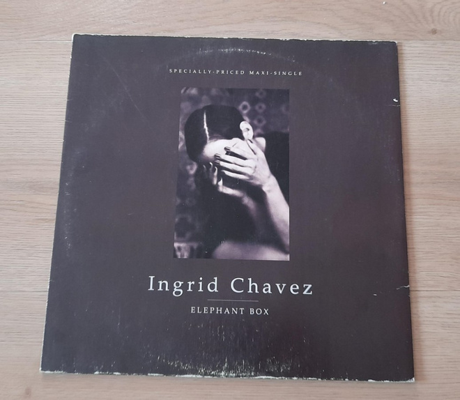 Ingrid Chavez – Elephant Box MAXI-sinkku  0-40170 1991 Usa