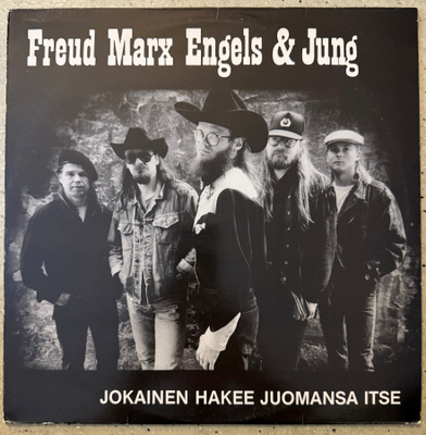[LP] FREUD MARX ENGELS & JUNG: JOKAINEN HAKEE JUOMANSA ITSE