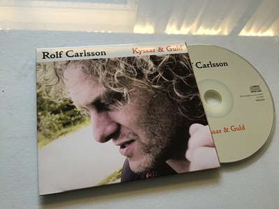 Rolf Carlsson . Kyssar & Guld CD