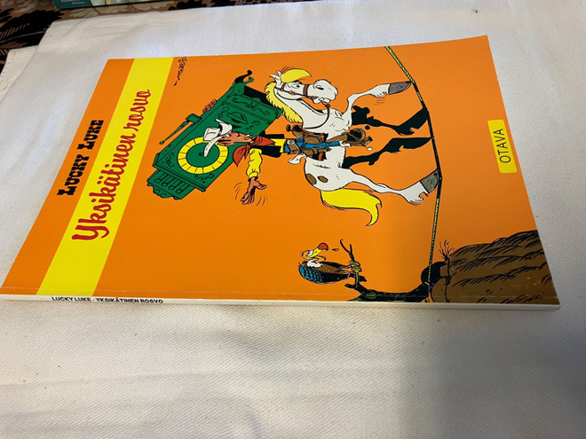 LUCKY LUKE YKSIKÄTINEN ROSVO HYVÄ