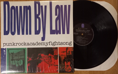 DOWN BY LAW: Punkrockacademyfightsong LP