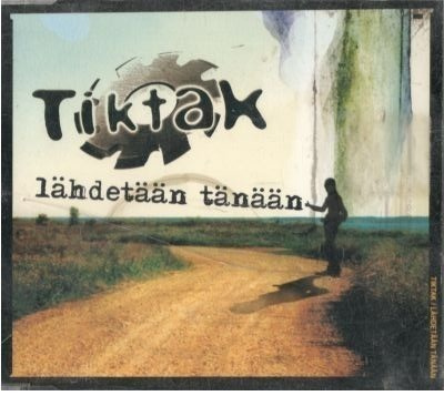CDS TIKTAK LÄHDETÄÄN TÄNÄÄN
