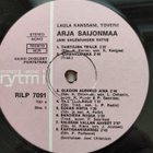 Arja Saijonmaa – Laula Kanssani Toveri LP - pikkukuva 4