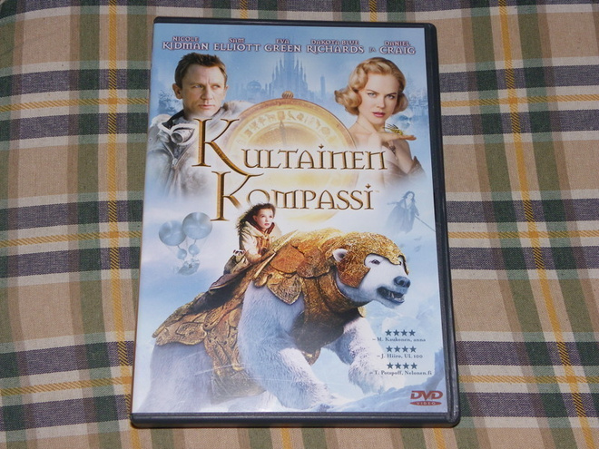Kultainen kompassi DVD