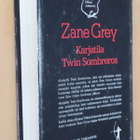 Zane Grey : Karjatila Twin Sombreros ( 1.p. 1980 ) - pikkukuva 2