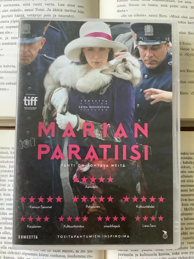 Marian paratiisi (DVD)