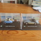 BMW isetta ja Austin healey pienoismallit - pikkukuva 1