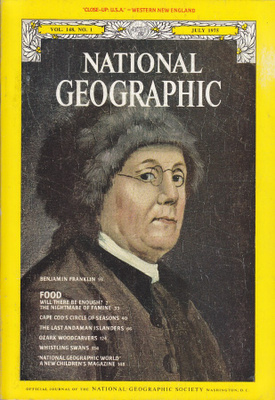 National Geographic vol.148 No.1 poster: Western New England