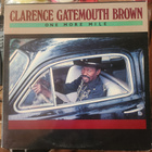 Clarence Gatemouth Brown - One More Mile Lp (EX/EX) - pikkukuva 1