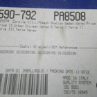 Toyota, Corolla, Prius, Yaris Vesipumppu. PA8508, 590-792 - pikkukuva 2