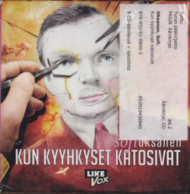 Äänikirja: Sofi Oksanen: Kun kyyhkyset katosivat (k.poisto)