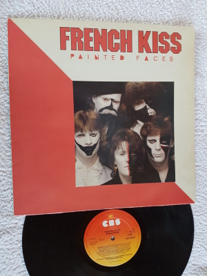 French Kiss – Painted Faces LP