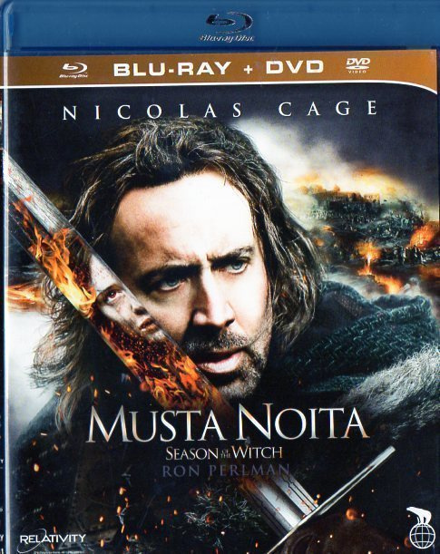 MUSTA NOITA	(5 209)	k	-FI-	suomikansi,	BLUR+DVD	(2)