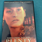 PLENTY (Meryl Streep) 1985*** - pikkukuva 1