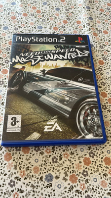 Need For Speed - Most Wanted PS2 CIB FIN