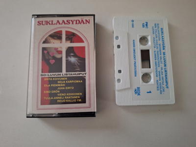 SUKLAASYDÄN Eila Pienimäki, Eino Grön ym. c-kasetti