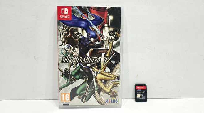 Switch - Shin Megami Tensei V
