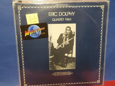 ERIC DOLPHY - QUARTET 1961 REISSUE M-/EX LP
