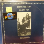 ERIC DOLPHY - QUARTET 1961 REISSUE M-/EX LP - pikkukuva 1