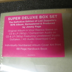 LED ZEPPELIN - PRESENCE 2015 UUSI 2LP + 2CD + BOOK BOX SET - pikkukuva 2