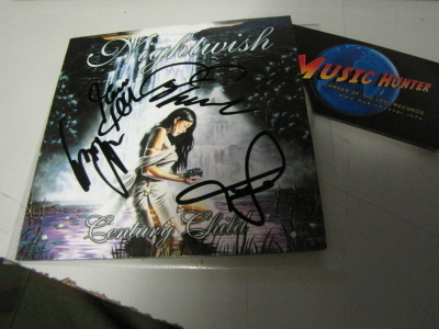 NIGHTWISH - CENTURY CHILD CD NELJÄLLÄ NIMMARILLA !