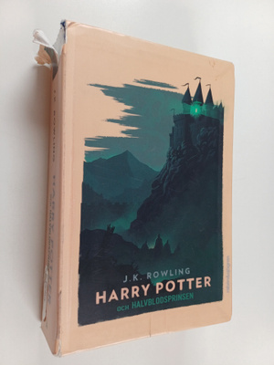 J. K. Rowling : Harry Potter och halvblodsprinsen