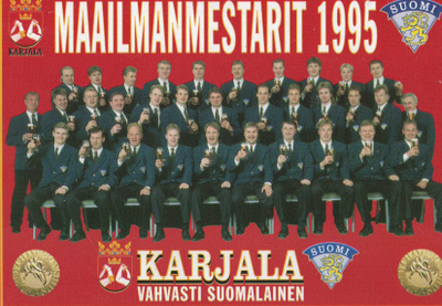 MAAILMANMESTARIT 1995
