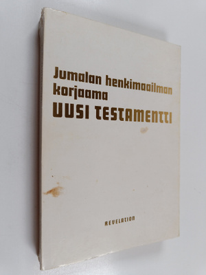 Salli Laaksonen : Jumalan henkimaailman korjaama Uusi tes...