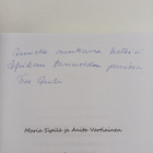 Maria Sipilä ym. : Viestejä Afrikasta (signeerattu, tekij... - pikkukuva 3