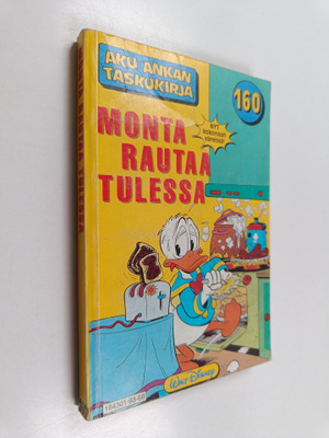 Walt Disney : Monta rautaa tulessa