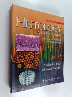 Michael H. Ross : Histology : a text and atlas : with cor...