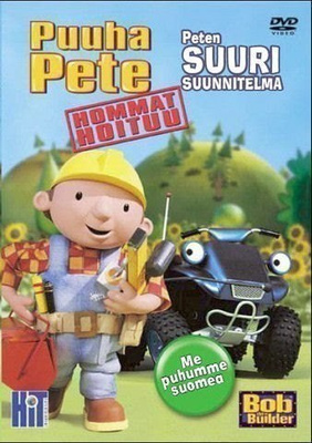 Puuha-Pete Hommat hoituu: Peten suuri suunnitelma dvd