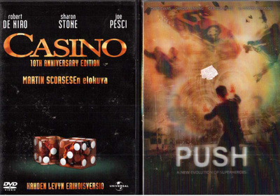 2 KPL DVD ELOKUVIA
