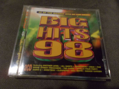2 - CD BIG HITS 98