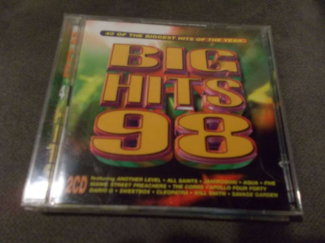 2 - CD BIG HITS 98