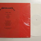 Metallica Paris 1984 Värivinyyli LP Valkoinen - pikkukuva 1