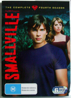 Smallville Season 4 (6Levyä)(R2,4)