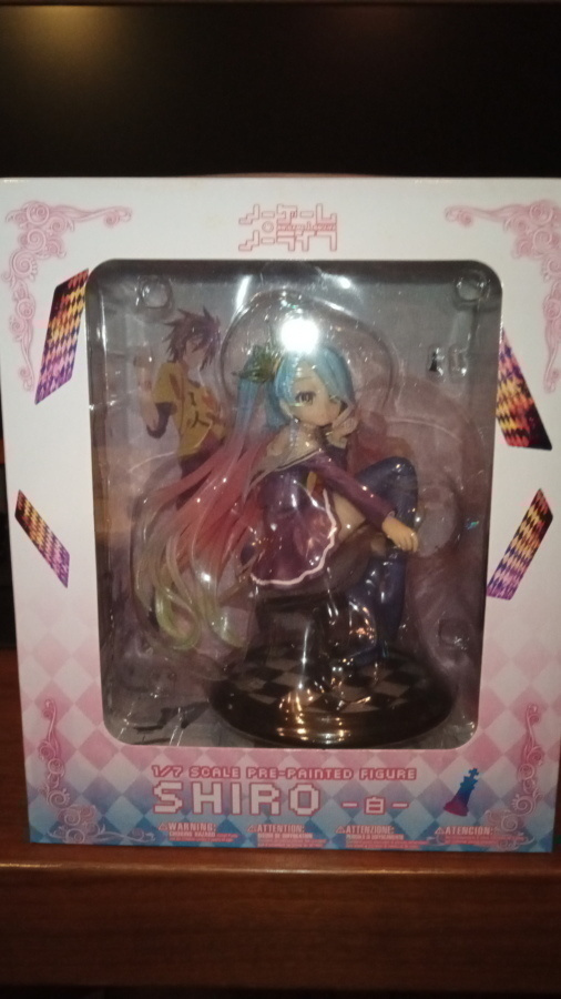 No Game No Life Shiro 1/7 Scale Figuuri