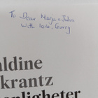 Geraldine Hultkrantz : Personligheter (signeerattu, tekij... - pikkukuva 3