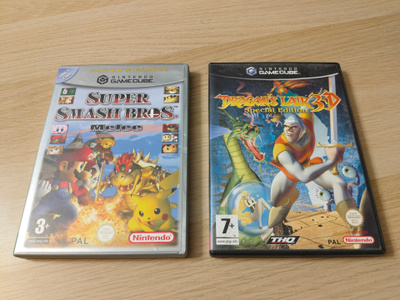 2kpl kansia ja ohjeita - Nintendo GameCube