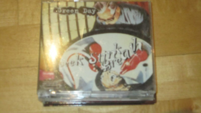 Green Day geek stink breath cds