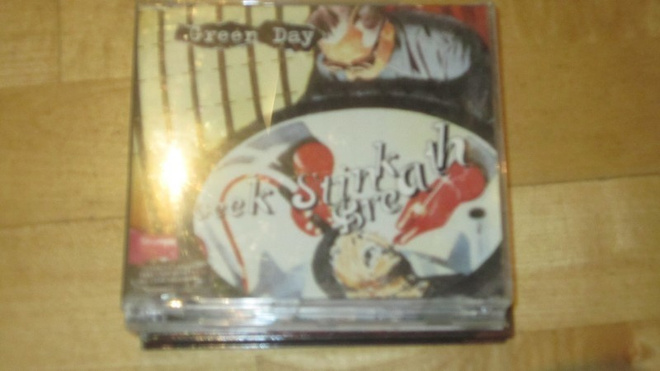 Green Day geek stink breath cds