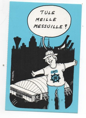 Lahti: Tule Messuille 1981