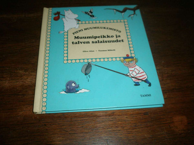 Muumipeikko ja talven salaisuudet
