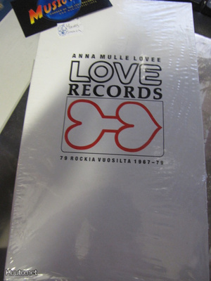 ANNA MULLE LOVEE 4CD BOX SET UUSI MUOVEISSAAN