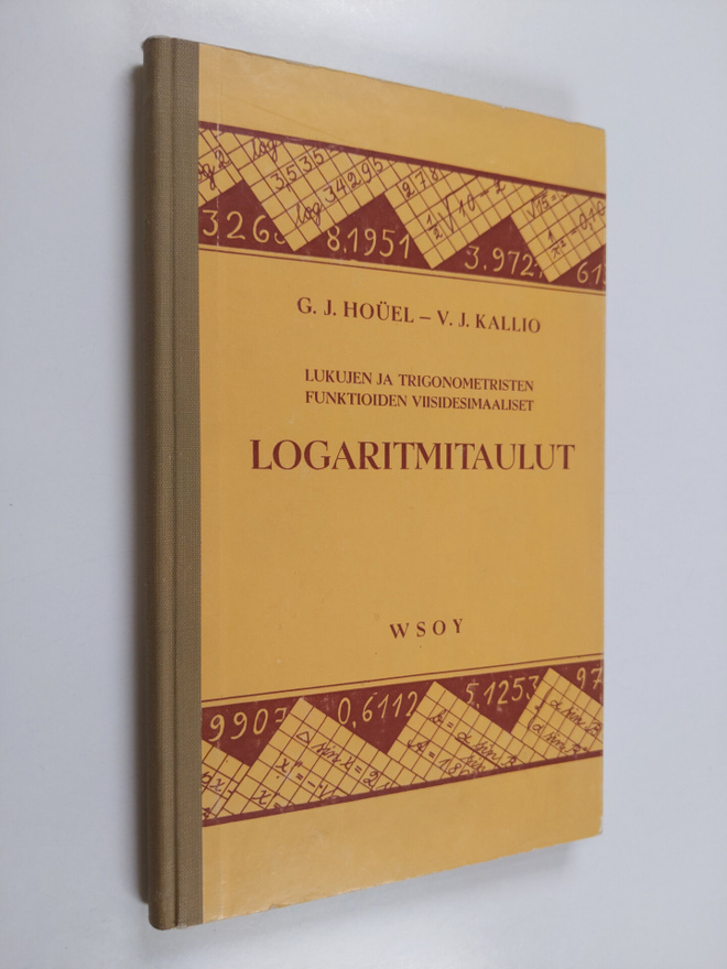 G. J. Houel : Lukujen ja trigonometristen funktioiden vii...