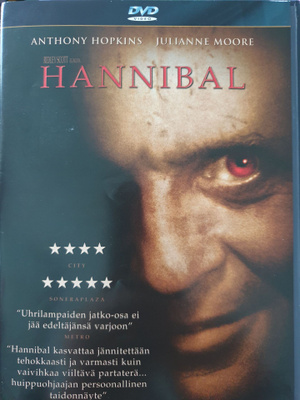 Hannibal DVD Egmont