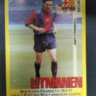 1999 Panini La Liga #17 Jari Litmanen - pikkukuva 1